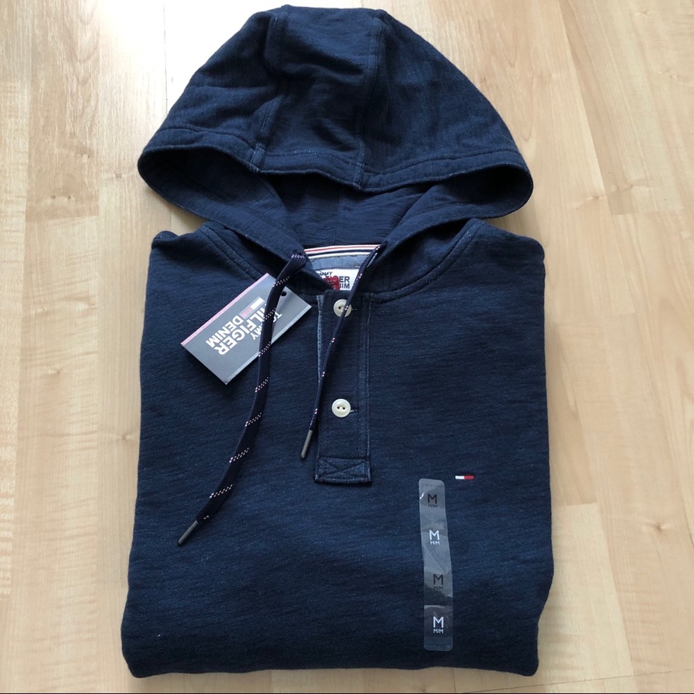 Hilfiger Denim hooded sweatshirt - Picture 4 of 4